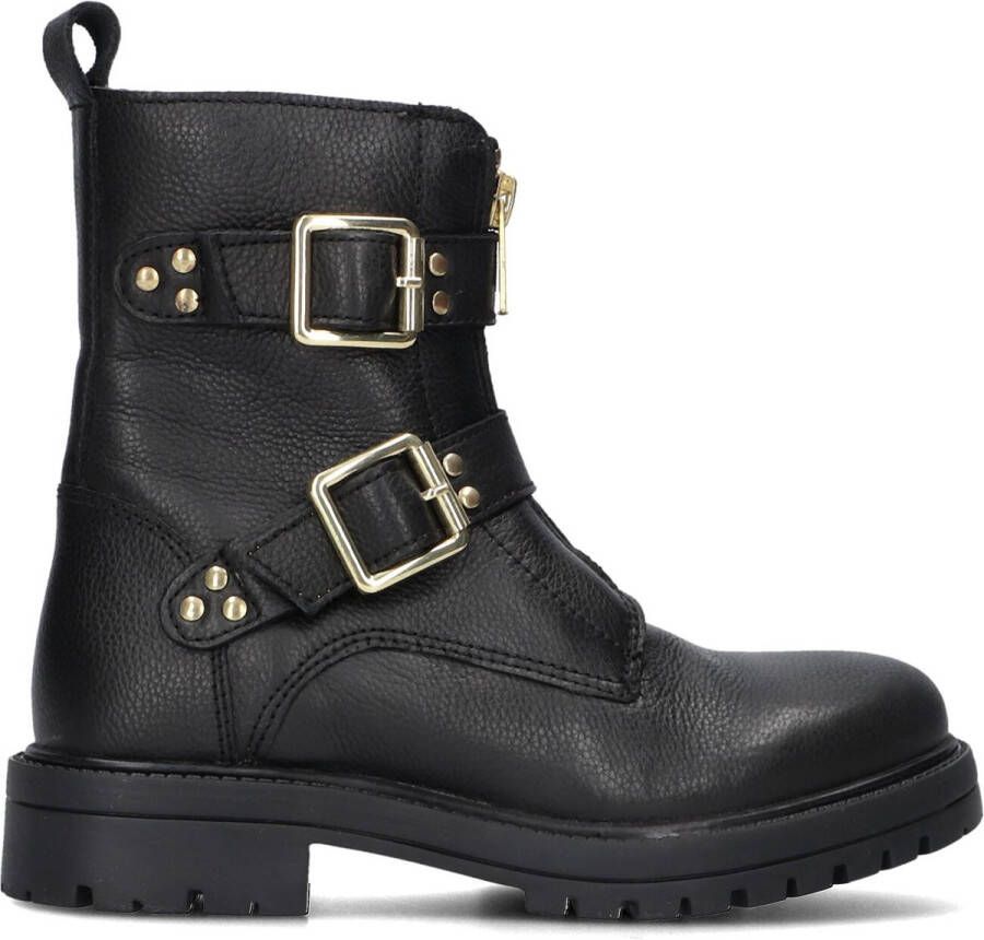 Wysh Chrissy Boots Meisjes Zwart