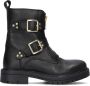 Wysh Chrissy Boots Meisjes Zwart - Thumbnail 2