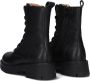 Wysh Gisele Boots Meisjes Zwart - Thumbnail 2