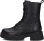 Wysh Gisele Boots Meisjes Zwart - Thumbnail 7