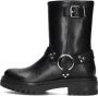 Wysh Kim Boots Meisjes Zwart - Thumbnail 2