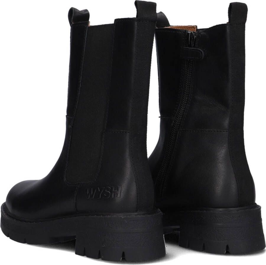 Wysh Kylie Boots Meisjes Zwart