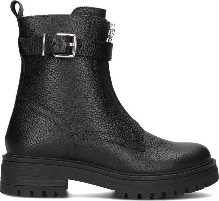 Wysh Monk-k-63 Biker boots Meisjes Kids Zwart - Foto 2