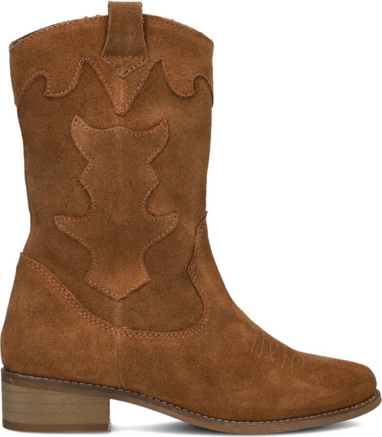 Wysh Nolia Cowboylaarzen Western Laarzen Meisjes Camel