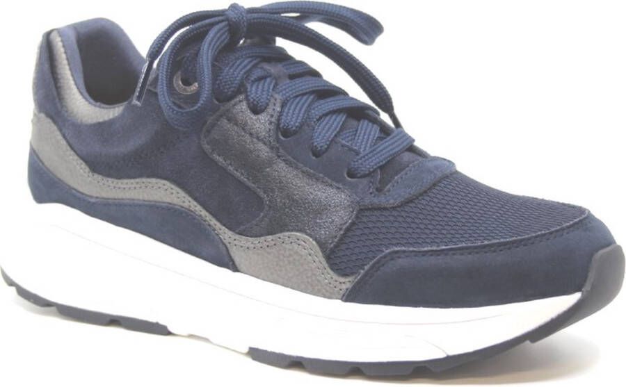 XSENSIBLE Lage Sneakers Heren Combi G Sneaker Men Maat: 40 Materiaal: Suède Kleur: Blauw