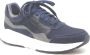 XSENSIBLE Lage Sneakers Dames Combi G Sneaker Maat: 39 Materiaal: Suède Kleur: Blauw - Thumbnail 1