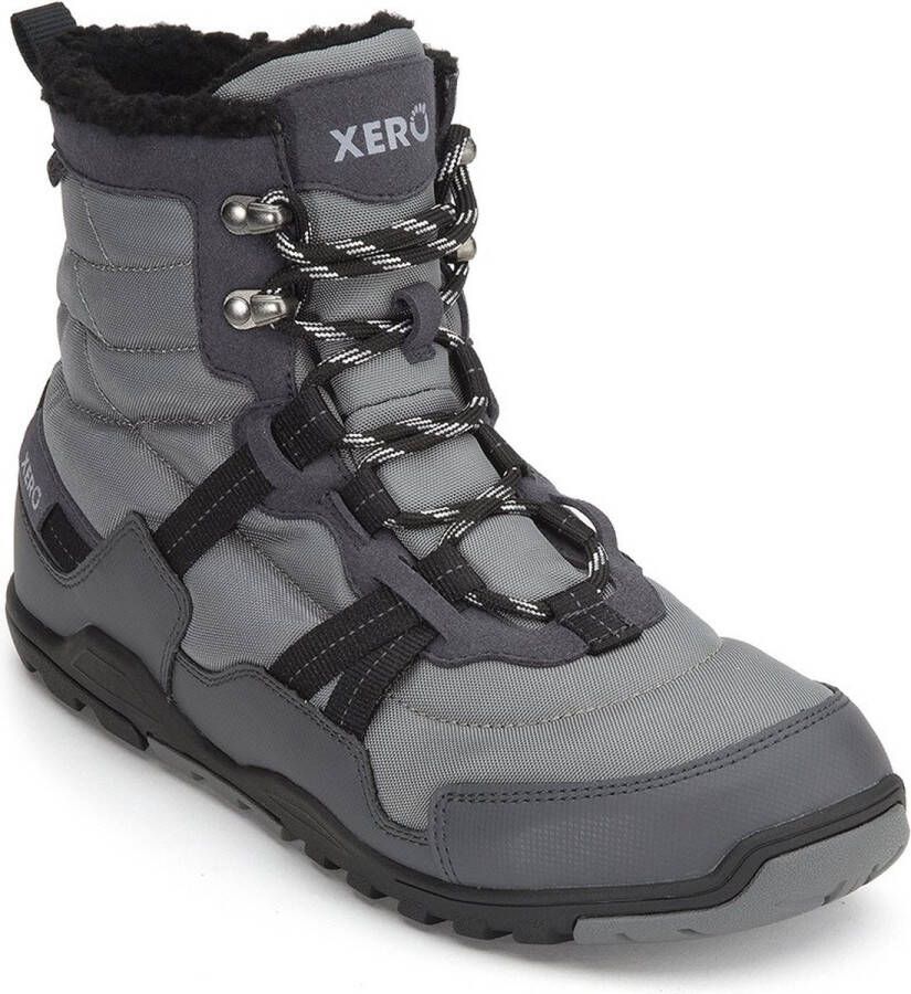 XERO SHOES Alpine Winterschoen Mens Asphalt Black