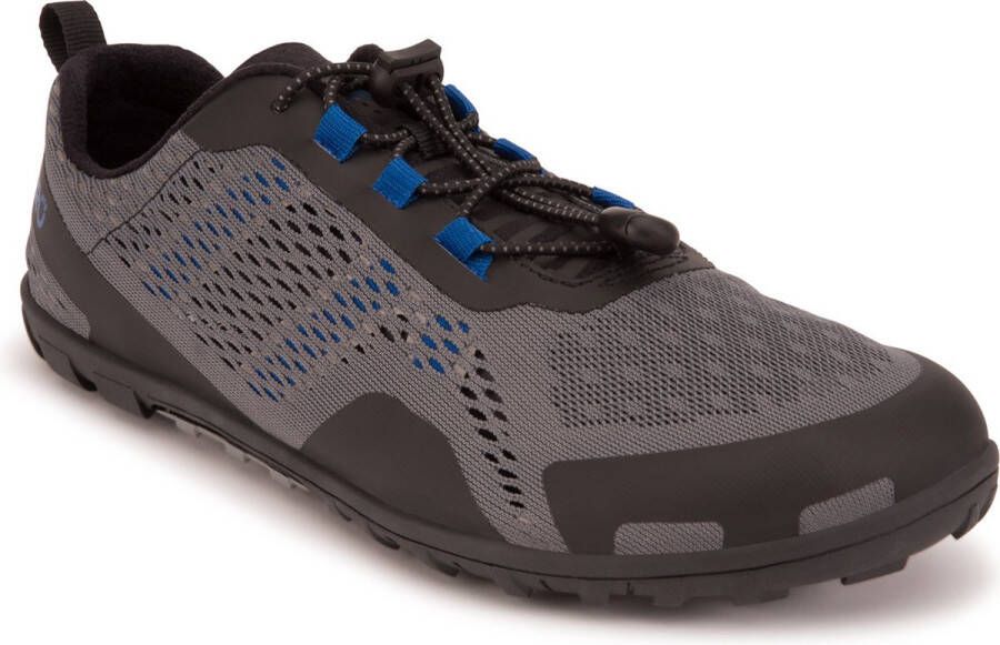 XERO SHOES Aqua X Sport Trailrunningschoenen Steel Gray Blue Heren