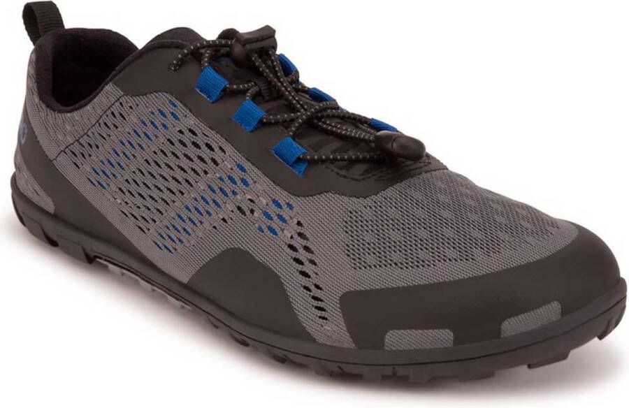 XERO SHOES Aqua X Sport Trailrunningschoenen Steel Gray Blue Heren