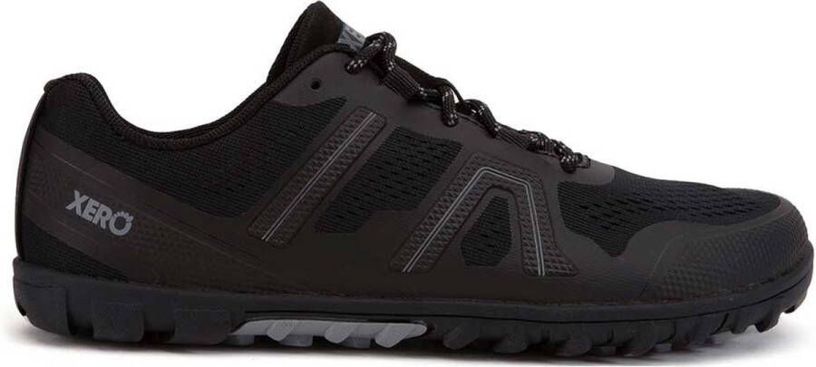 XERO SHOES Mesa Ii Trailrunningschoenen Zwart 1 2 Vrouw