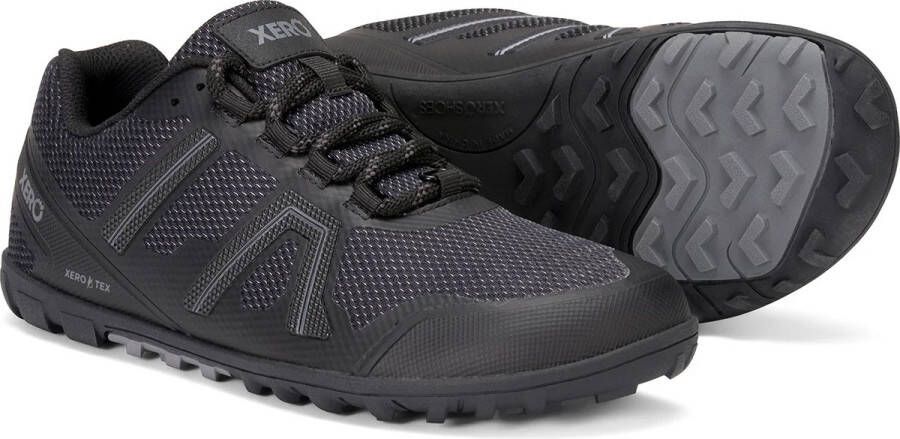 XERO SHOES Mesa Wp Trailrunningschoenen Zwart 1 2 Man