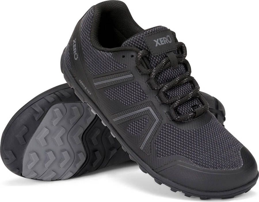 XERO SHOES Mesa Wp Trailrunningschoenen Zwart 1 2 Man