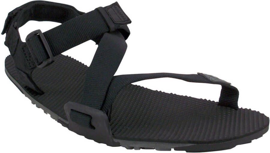 XERO SHOES Naboso Trail Barefoot Sandalen Coal Black