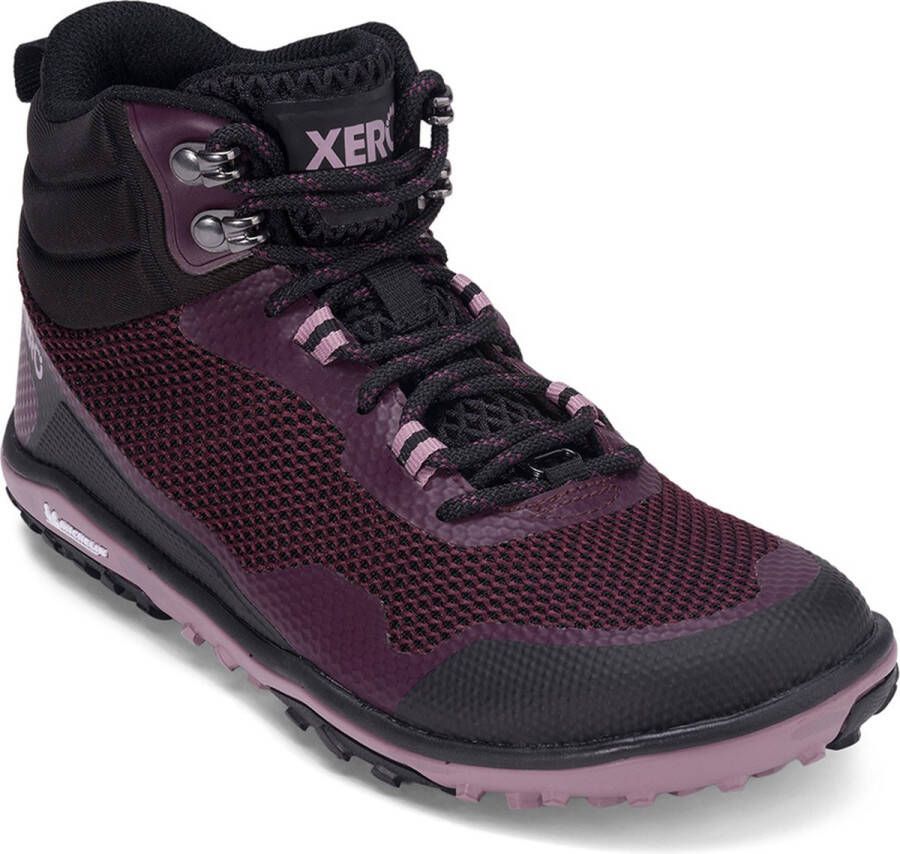 XERO SHOES Scrambler Mid Lichtgewicht Wandelschoen Dames Black Fig