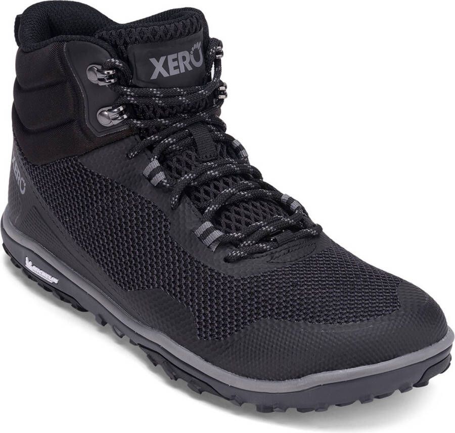 XERO SHOES Scrambler Mid Lichtgewicht Wandelschoen Heren Black