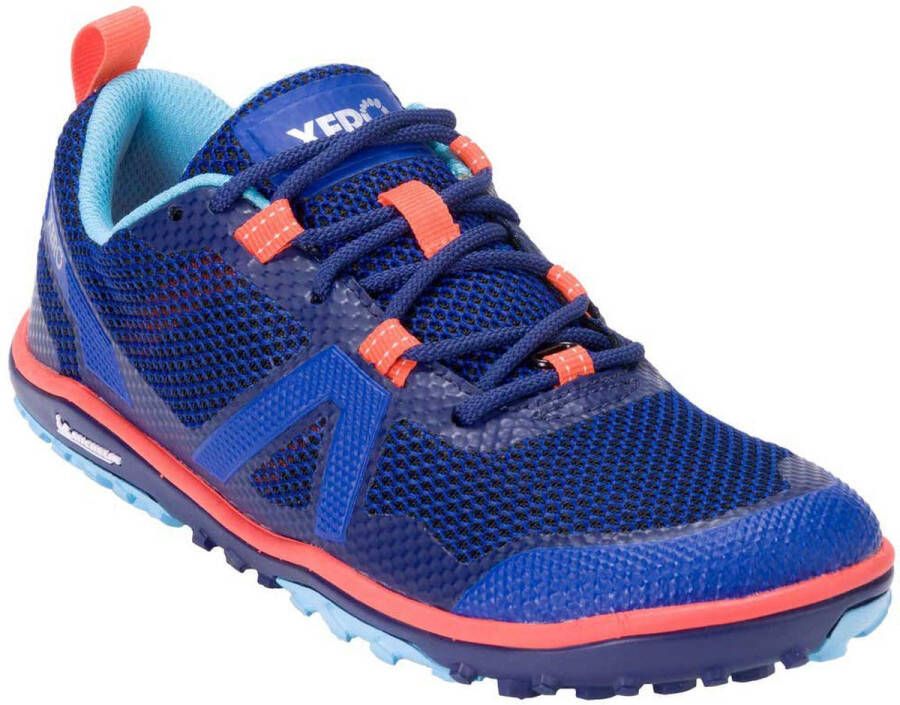 XERO SHOES Scrambler Wandelschoenen Blauw Vrouw