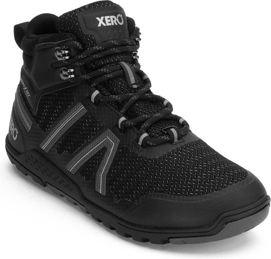 XERO SHOES Xcursion Fusion II Barefoot Hiking Schoen Dames Black Titanium