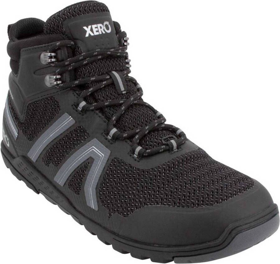 XERO SHOES Xcursion Fusion Barefoot Hiking Schoen Black Titanium