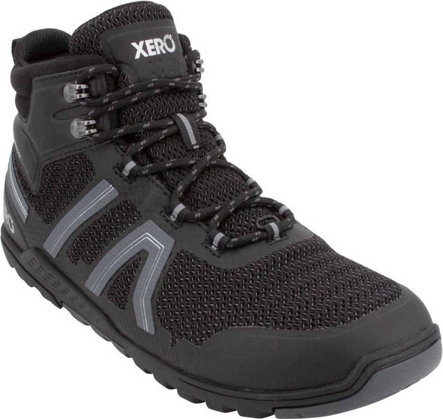 XERO SHOES Xcursion Fusion II Barefoot Hiking Schoen Dames Black Titanium