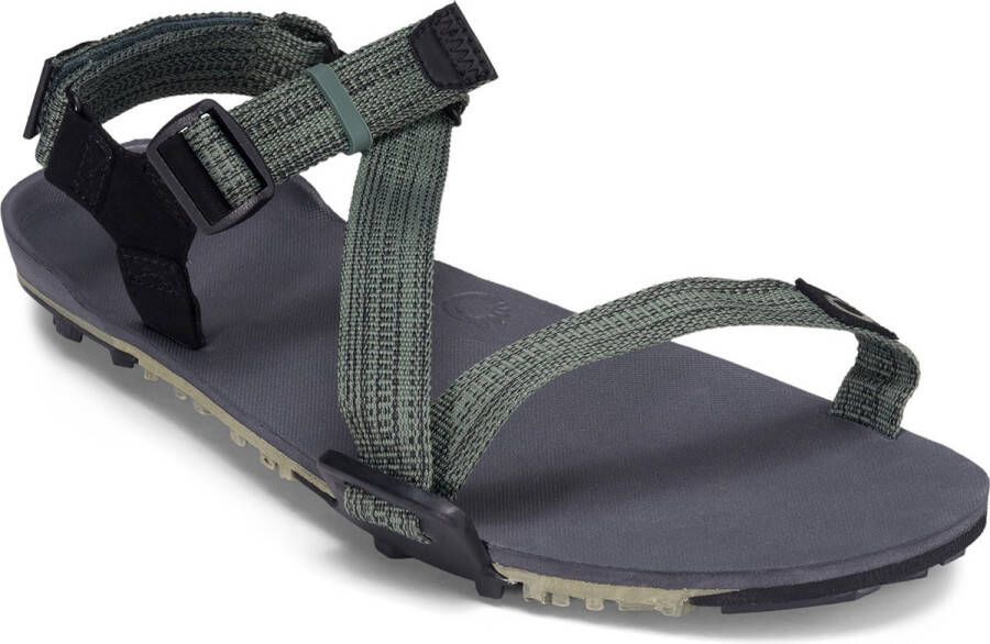 XERO SHOES Z-Trail EV Barefoot Sandalen Heren Vetiver Green