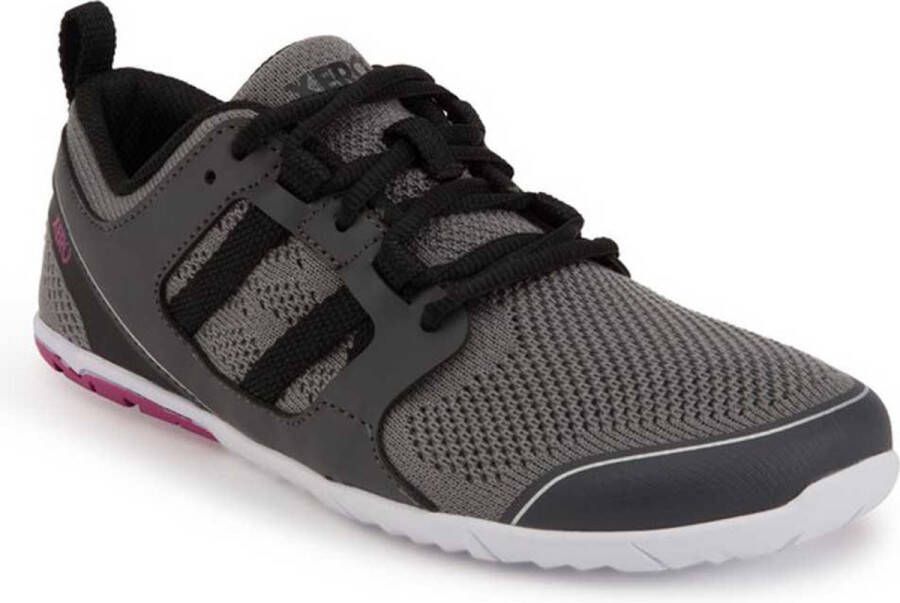 XERO SHOES Zelen Hardloopschoenen Steel Gray Fuchsia Dames