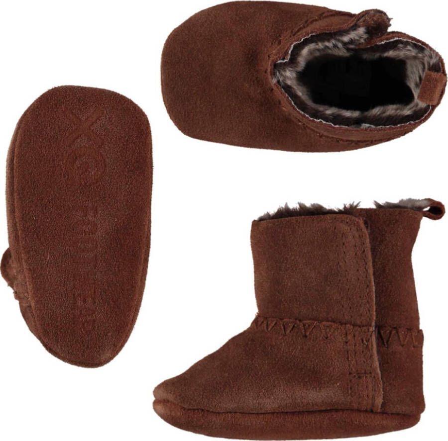 XQ Footwear Baby schoentjes cognac 12 18 maanden - Foto 1