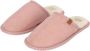 XQ Footwear Klassieke Pantoffels Sloffen Instappers Dames Roze - Thumbnail 1