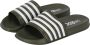 XQ Footwear Slippers Kinderen Unisex Junior Groen Wit Slippers Slippers Badslippers kinderen - Thumbnail 2