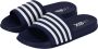 XQ Footwear Slippers Kinderen Unisex Teens Navy Wit Slippers Slippers Badslippers kinderen - Thumbnail 1