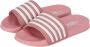 XQ Footwear Slippers Kinderen Unisex Teens Roze Wit Slippers Slippers Badslippers kinderen - Thumbnail 2