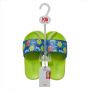 XQ Footwear Slippers Monsters Groen Blauw - Thumbnail 1