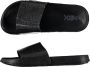 XQ Footwear XQ Slippers Dames Fashion Zwart Badslippers dames Gevormd voetbed - Thumbnail 1