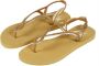 XQ Footwear XQ Teenslipper Sandalen Dames Goud Sandalen dames Flip Flops dames - Thumbnail 2