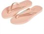 XQ Footwear XQ Teenslippers Dames Glitter Roze Flip Flops dames - Thumbnail 2