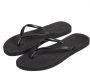 XQ Footwear XQ Teenslippers Dames Glitter Zwart Flip Flops dames - Thumbnail 2