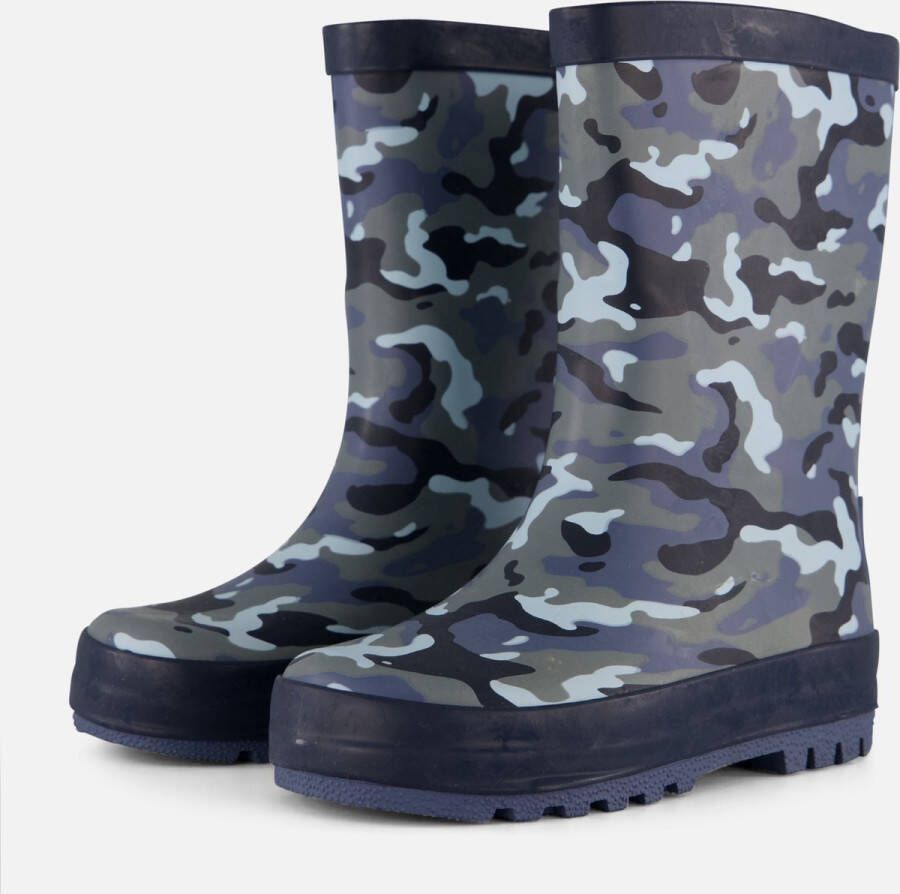 XQ Footwear Xqboots slaars Rubber Camouflage Laarzen