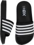 XQ Footwear Slippers Kinderen Unisex Junior Zwart Wit Slippers Slippers Badslippers kinderen - Thumbnail 1