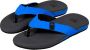 XQ Footwear XQ Teenslipper Heren Cushioned Grijs Blauw flip flops heren Slippers heren - Thumbnail 2