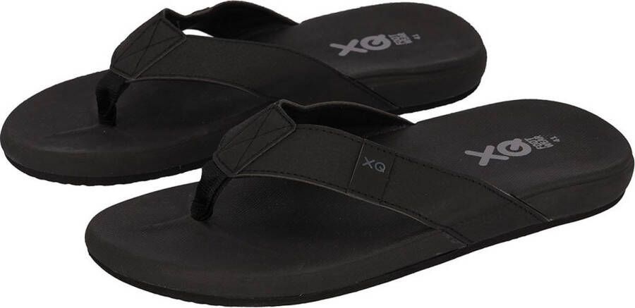 XQ Teenslipper Heren Cushioned Zwart flip flops heren Slippers heren