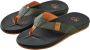 XQ Footwear XQ Teenslipper Heren Cushioned Zwart Groen flip flops heren Slippers heren - Thumbnail 1