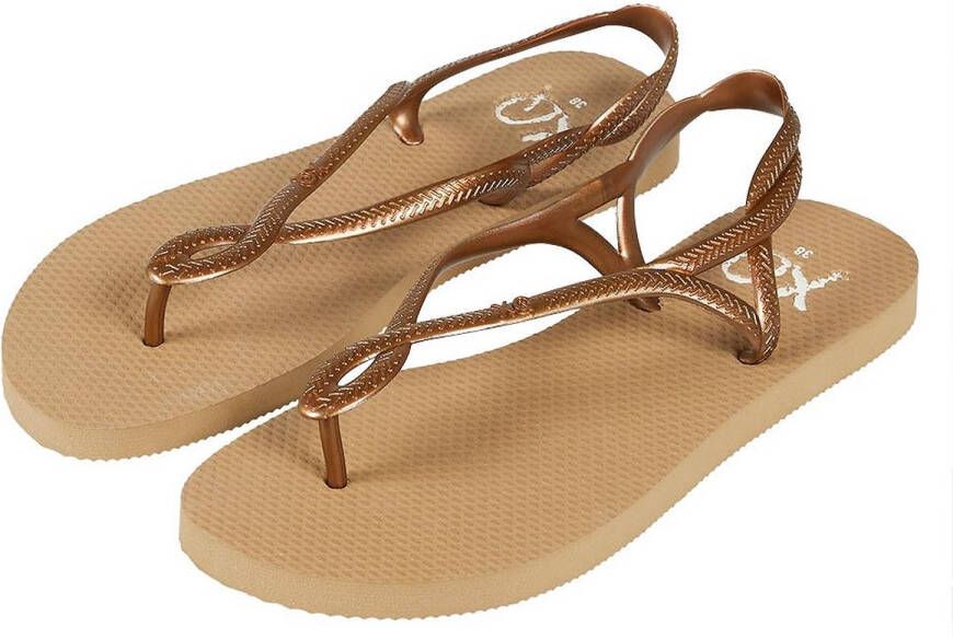 XQ Footwear XQ Teenslipper Sandalen Dames Copper Sandalen dames Flip Flops dames