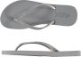 XQ Footwear XQ Teenslippers Dames Glitter Grijs Flip Flops dames - Thumbnail 2