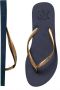 XQ Teenslippers Dames Plain Navy - Thumbnail 1