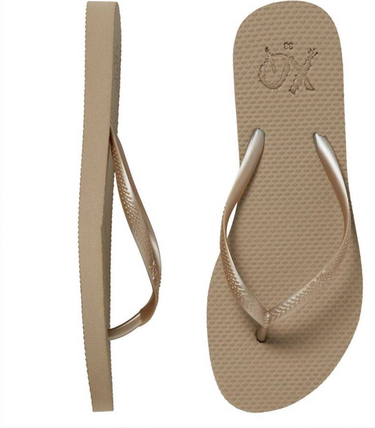 XQ Teenslippers Dames Plain Sand - Foto 1