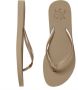 XQ Teenslippers Dames Plain Sand - Thumbnail 1