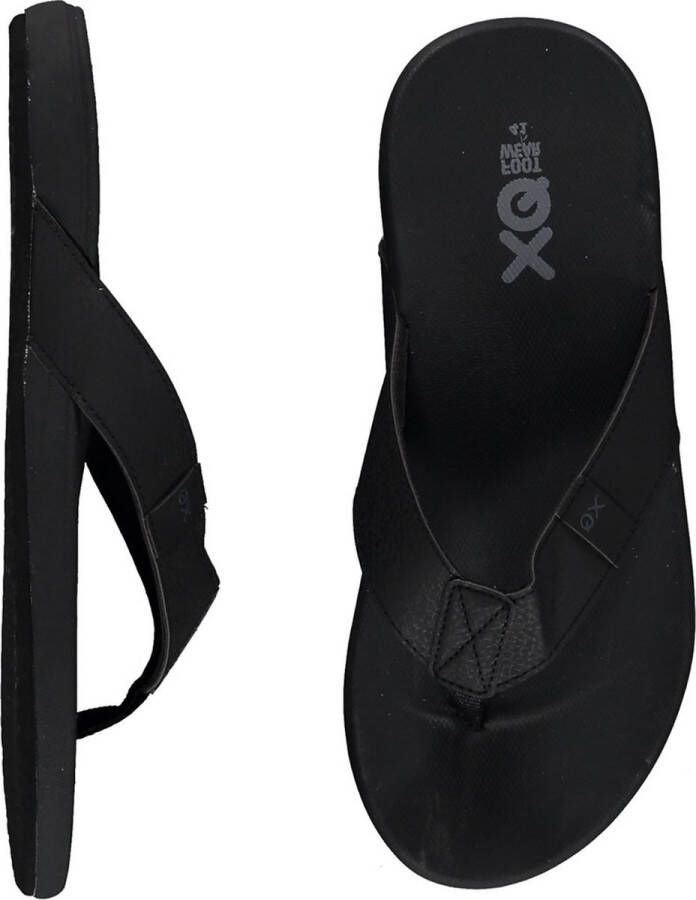 XQ Teenslippers Heren Comfortable Cushion Sole Zwart