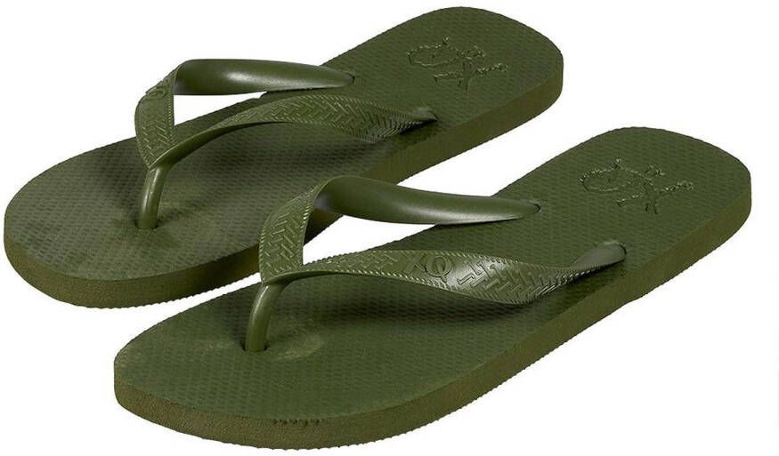 XQ Footwear XQ Teenslippers Heren Daily Army Groen flip flops heren Slippers heren