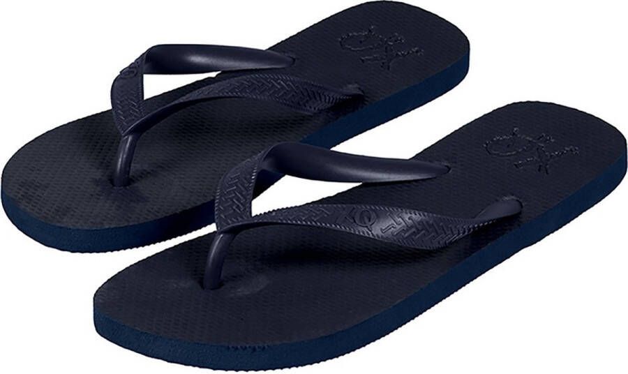 XQ Footwear XQ Teenslippers Heren Daily Navy flip flops heren Slippers heren