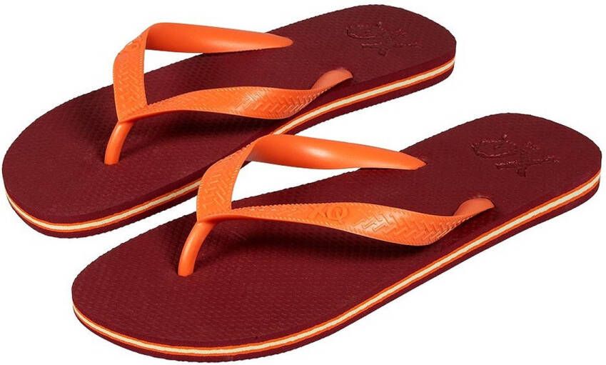 XQ Teenslippers Heren Summer Rood flip flops heren Slippers heren