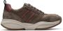 Xsensible 30070.2 515 Dark Taupe Combi H-wijdte Veterschoenen - Thumbnail 1